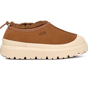 NEW Ugg Tasman Weather Hybrid Slipper - Chestnut, Size: 7M